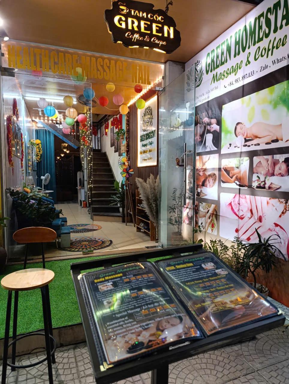 Tam Coc Green Homestay Νιν Μπιν Εξωτερικό φωτογραφία